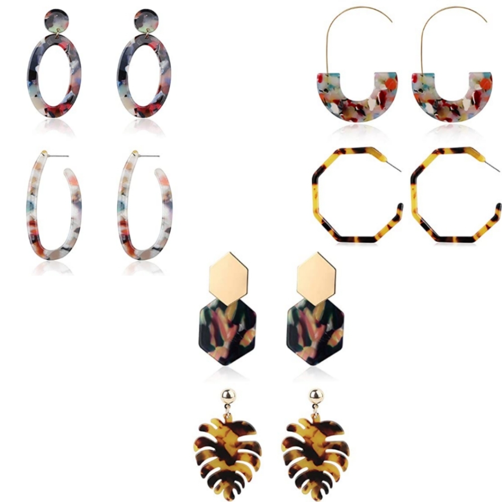 Summer Statement earrings